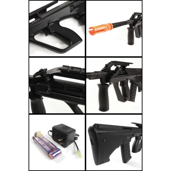 See Airsoft Rifle 2 Electric Jing Gong AU-1G AEG Rifle FPS-380 Airsoft Gun