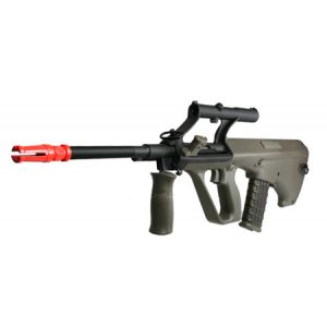 See Airsoft Rifle 1 Electric Jing Gong AUG-25 Rifle AEG FPS-340 Airsoft Gun