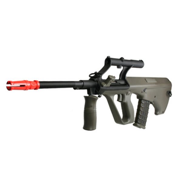See Airsoft Rifle 1 Electric Jing Gong AUG-25 Rifle AEG FPS-340 Airsoft Gun