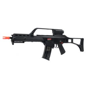 See Airsoft Rifle 1 Electric Jing Gong G36K Assault Rifle FPS-420 Full Metal, 3X Scope, Folding Stock Airsoft Gun