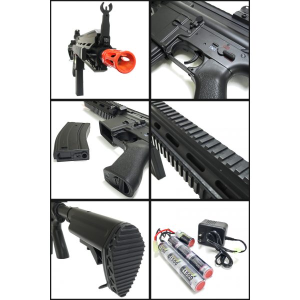 See Airsoft Rifle 2 Electric Jing Gong HK416 Rifle FPS-420 Airsoft Gun