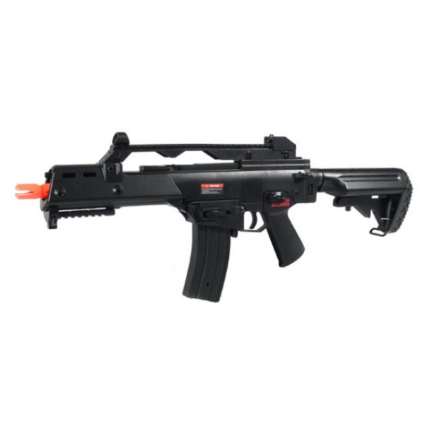 See Airsoft Rifle 1 Electric Jing Gong MK G36 Carbine Assault Rifle FPS-450 Full Metal, Collapsible Stock Airsoft Gun