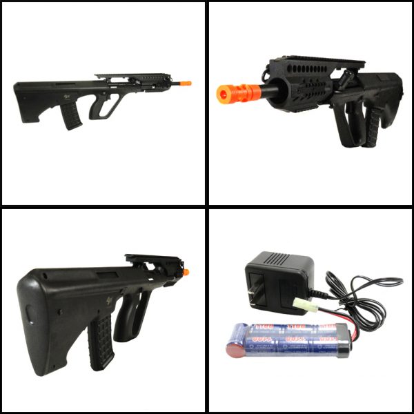 See Airsoft Rifle 2 Electric Jing Gong Steyr-Aug A4 Rifle FPS-480 Airsoft Gun