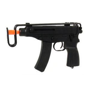 See Airsoft Rifle 1 Electric Jing Gong V-61 Scorpion Machine Gun FPS-370 Airsoft Gun