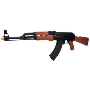 See Airsoft Rifle 1 Electric Kalashnikov AK47 Assault Rifle FPS-445 Airsoft Gun