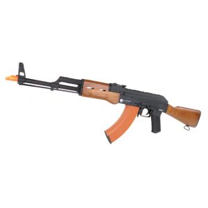 See Airsoft Rifle 1 Electric Kalashnikov AKM Licensed Full Metal FPS-487 Airsoft Rifle