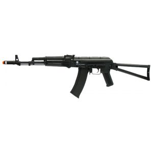 See Airsoft Rifle 1 Electric Kalashnikov AKS74 Rifle FPS-385 Folding Stock Airsoft Gun