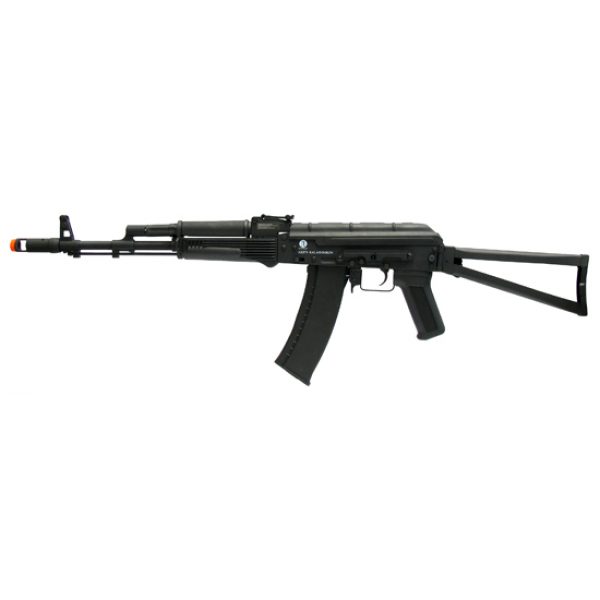 See Airsoft Rifle 1 Electric Kalashnikov AKS74 Rifle FPS-385 Folding Stock Airsoft Gun