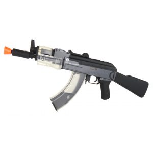 See Airsoft Rifle 1 Electric Kalashnikov Spetsnaz AK-47 Licensed Clear FPS-487 Airsoft Rifle
