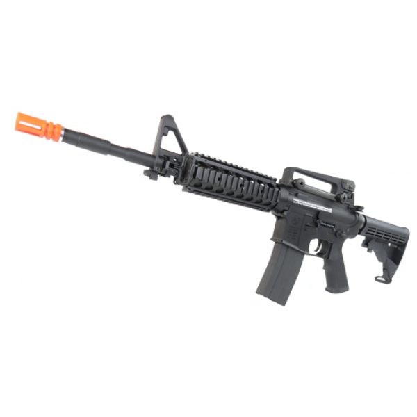 See Airsoft Rifle 1 Electric King Arms Colt M4 Licensed RIS FPS-350 Ultra Grade Airsoft Rifle