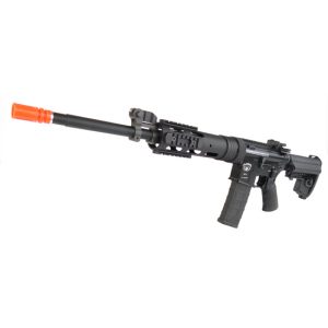 See Airsoft Rifle 1 Electric King Arms Licensed Blackwater BW15 Carbine Sniper Rifle FPS-410 Airsoft Gun