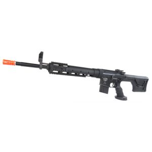 See Airsoft Rifle 1 Electric King Arms Licensed Blackwater BW15 Sniper Rifle FPS-480 Airsoft Gun