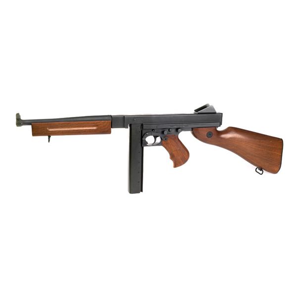 See Airsoft Rifle 1 Electric King Arms M1A1 Thompson Rifle FPS-515 Full Metal Airsoft Gun