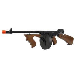 See Airsoft Rifle 1 Electric King Arms Thompson Chicago 1928 Rifle FPS-516 Airsoft Gun