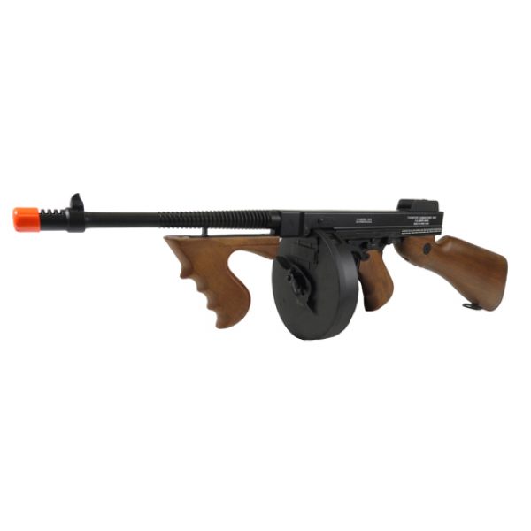 See Airsoft Rifle 1 Electric King Arms Thompson Chicago 1928 Rifle FPS-516 Airsoft Gun