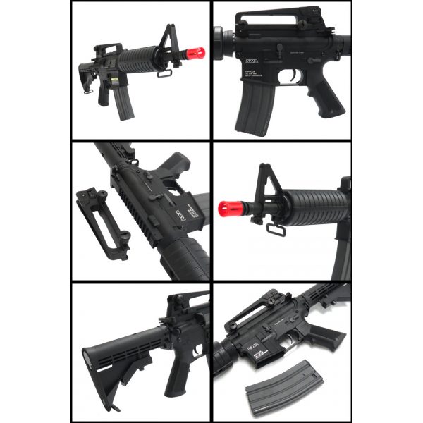 See Airsoft Rifle 2 Electric KWA KM4 CQB Rifle FPS-430 Full Metal Airsoft Gun