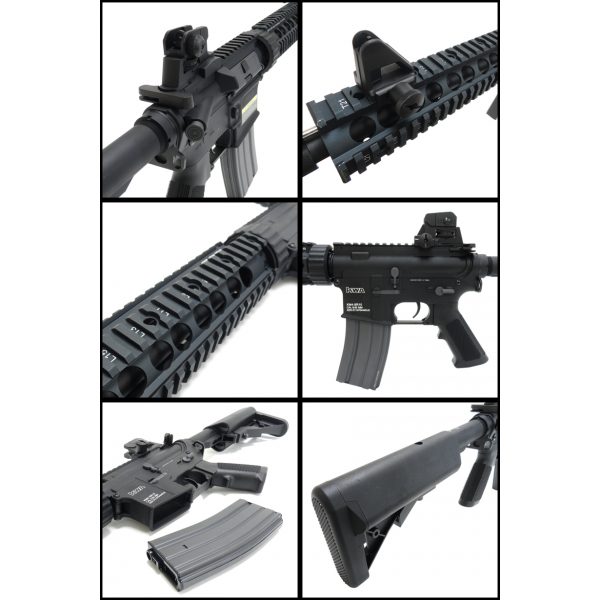 See Airsoft Rifle 2 Electric KWA KM4 SR-10 Rifle FPS-490 Airsoft Gun