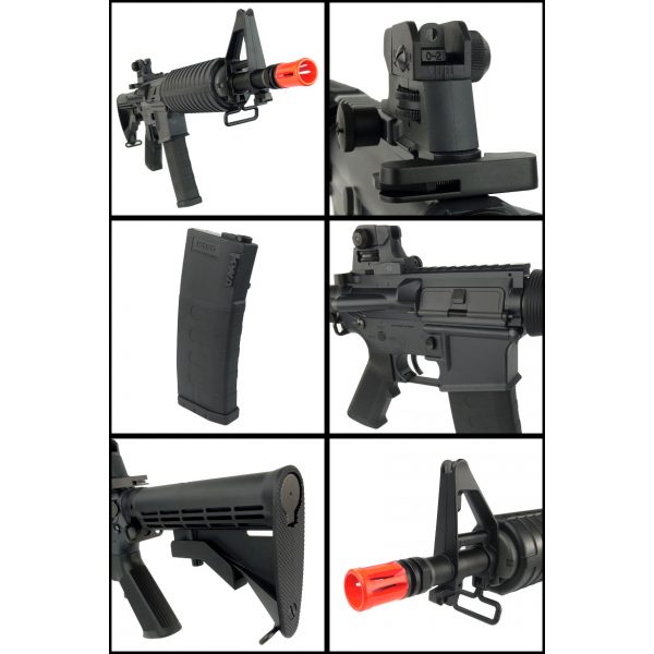 See Airsoft Rifle 2 Electric KWA M4 CQR MOD2 FPS-350 Airsoft Rifle