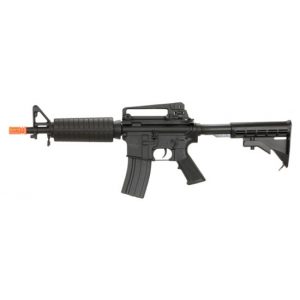See Airsoft Rifle 1 Electric Lancer Tactical LT-01B M4 Commando FPS-400 Airsoft Rifle