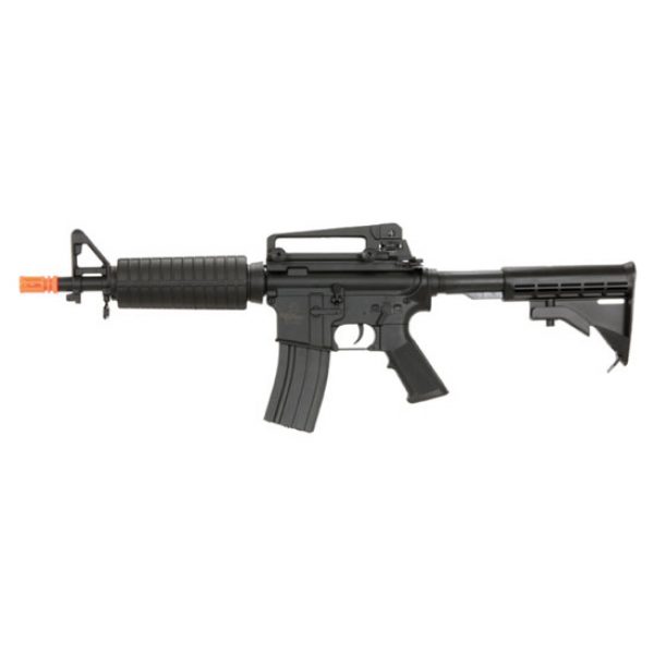 See Airsoft Rifle 1 Electric Lancer Tactical LT-01B M4 Commando FPS-400 Airsoft Rifle