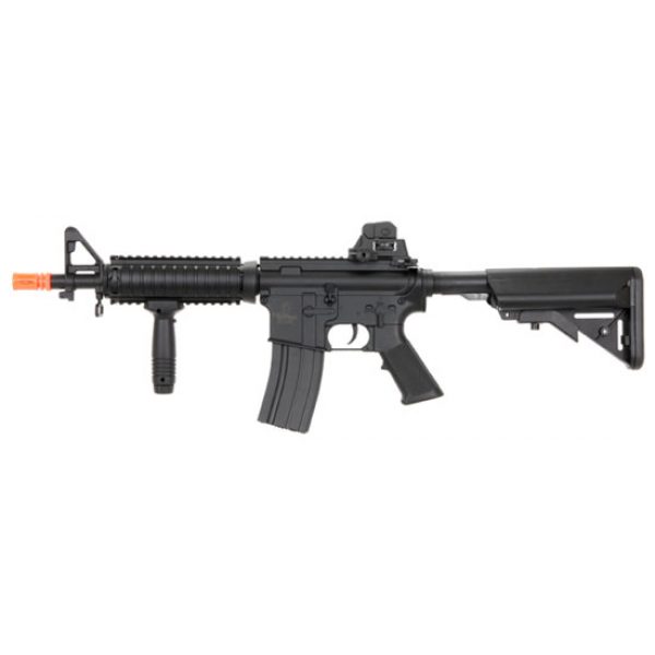 See Airsoft Rifle 1 Electric Lancer Tactical LT-02B M4 CQBR MK18 FPS-400 Airsoft Rifle