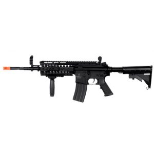 See Airsoft Rifle 1 Electric Lancer Tactical LT-04B M4 S-System Carbine FPS-400 Airsoft Rifle