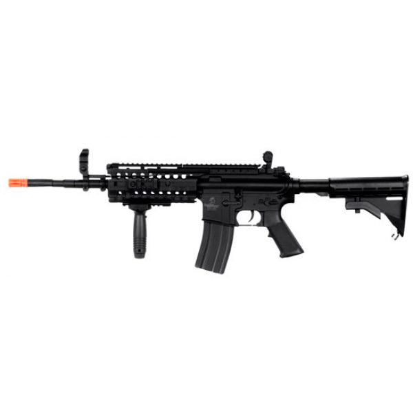 See Airsoft Rifle 1 Electric Lancer Tactical LT-04B M4 S-System Carbine FPS-400 Airsoft Rifle