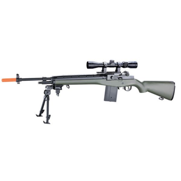 See Airsoft Rifle 1 Electric M14 Green Sniper Rifle FPS-390 Airsoft Gun