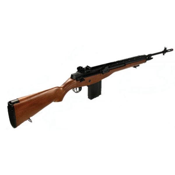 See Airsoft Rifle 1 Electric M14 Sniper Rifle Bolt Action Wood FPS-390 Airsoft Gun