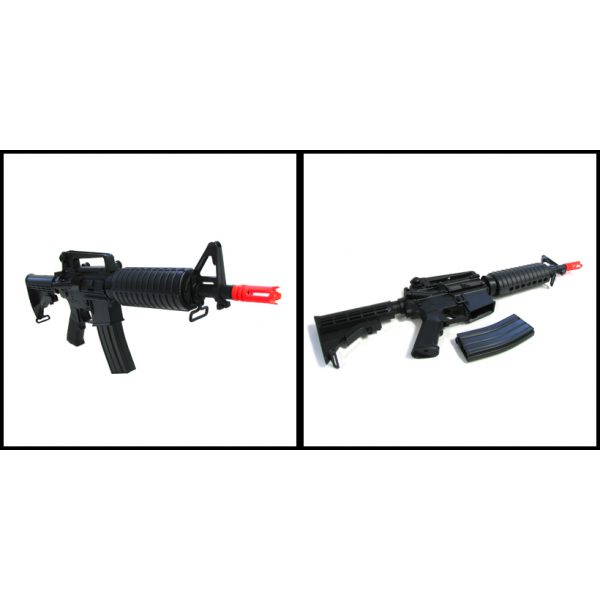 See Airsoft Rifle 2 Electric M4 Assault Rifle FPS-250 Airsoft Gun