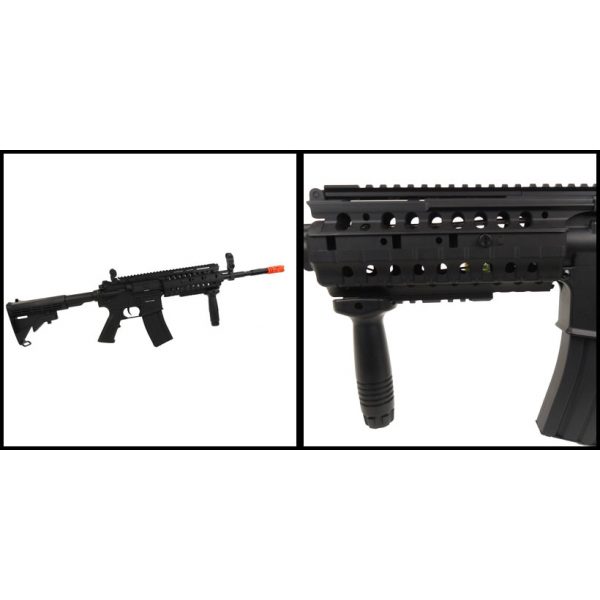 See Airsoft Rifle 2 Electric M4 S-System ZM81A FPS-280 Airsoft Rifle