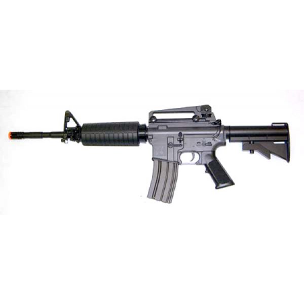 See Airsoft Rifle 1 Electric M4A1 Rifle, FPS 300-350, Hi-Cap Mag, Hi Torque Motor, Metal Gear Box, Airsoft Gun