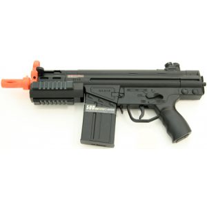 See Airsoft Rifle 1 Electric M706 British Air Service AEG FPS-350 Full Auto, 500cap Magazine Airsoft Gun
