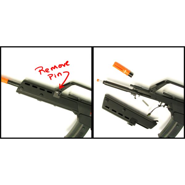 See Airsoft Rifle 2 Electric M9 SWAT Sniper Rifle FPS-290 Airsoft Gun