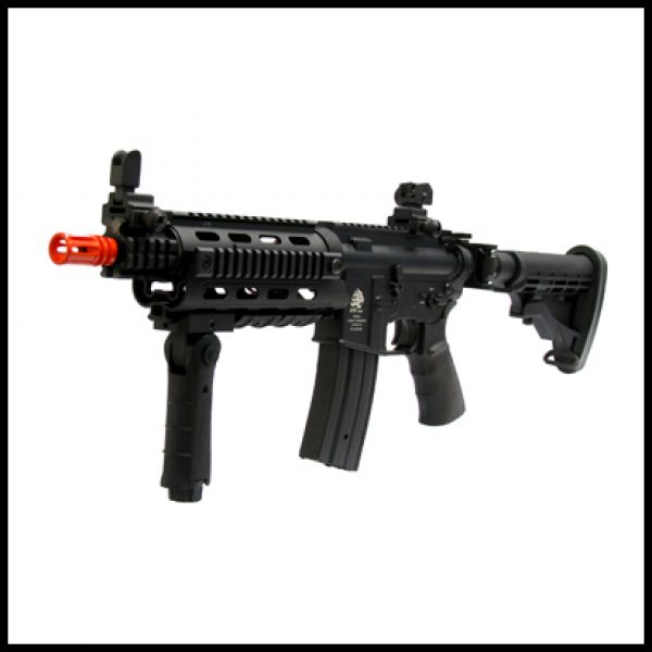See Airsoft Rifle 2 Electric Metal CQB Ops. M4 Rifle FPS-380 Airsoft Gun