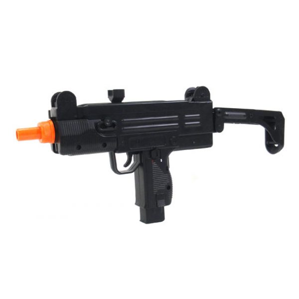 See Airsoft Rifle 1 Electric Mini Shot Uzi Submachine Gun FPS-150 Folding Stock Airsoft Gun