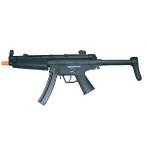 See Airsoft Rifle 1 Electric MP5 Sub Machine Gun FPS-150, Collapsible Stock, Full Auto Airsoft Gun