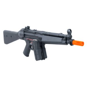 See Airsoft Rifle 1 Electric MP5 Submachine Gun FPS-425 Full Stock, Double Magazine Airsoft Gun