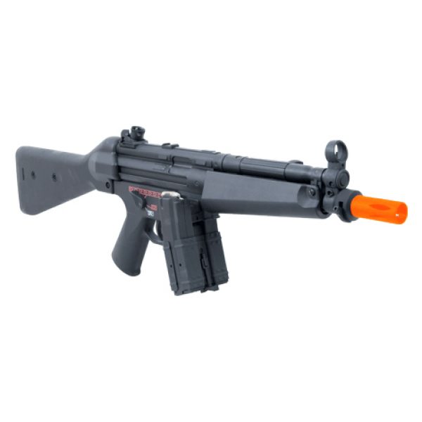 See Airsoft Rifle 1 Electric MP5 Submachine Gun FPS-425 Full Stock, Double Magazine Airsoft Gun