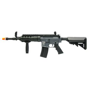See Airsoft Rifle 1 Electric Panther A15 FFH Rifle FPS-465 Collapsible Stock Airsoft Gun