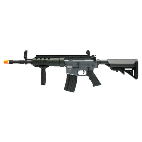 See Airsoft Rifle 1 Electric Panther A15 FFH Rifle FPS-465 Collapsible Stock Airsoft Gun