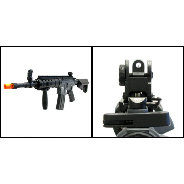 See Airsoft Rifle 2 Electric Panther A15 FFH Rifle FPS-465 Collapsible Stock Airsoft Gun