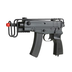 See Airsoft Rifle 1 Electric R2C Skorpion Well Airsoft Sub Machine Gun Tokyo Marui Clone Drum Magazine