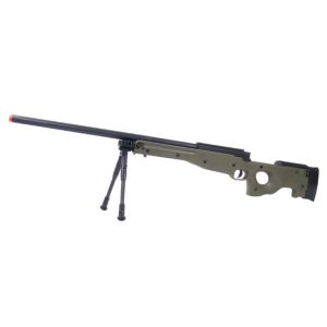See Airsoft Rifle 1 Spring Bravo MK98 Bolt Action Sniper Rifle Green FPS-580 Airsoft Gun