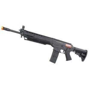 See Airsoft Rifle 1 Electric Sig Sauer 556 Licensed Full Metal FPS-360 Airsoft Rifle
