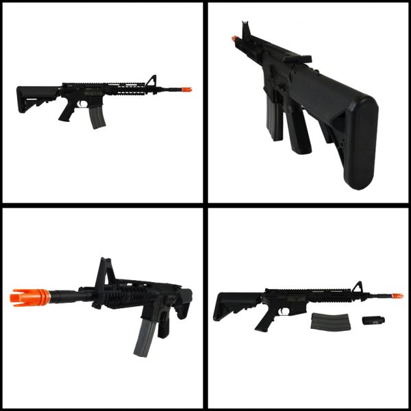 See Airsoft Rifle 2 Electric SOCOM Gear Noveske N4 Rifle FPS-480 Airsoft Gun