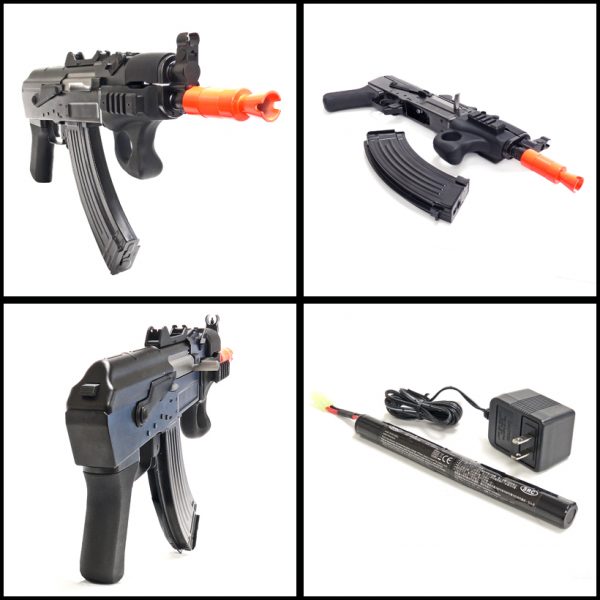 See Airsoft Rifle 2 Electric SRC AK47 Krinkov Rifle FPS-415 Airsoft Gun