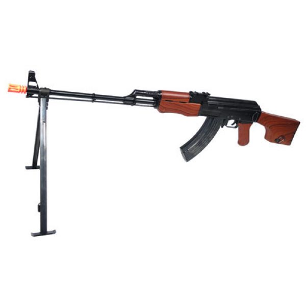 See Airsoft Rifle 1 Electric SRC AK47 RPK Assault Rifle FPS-330 Full Metal, Folding Bipod Airsoft Gun