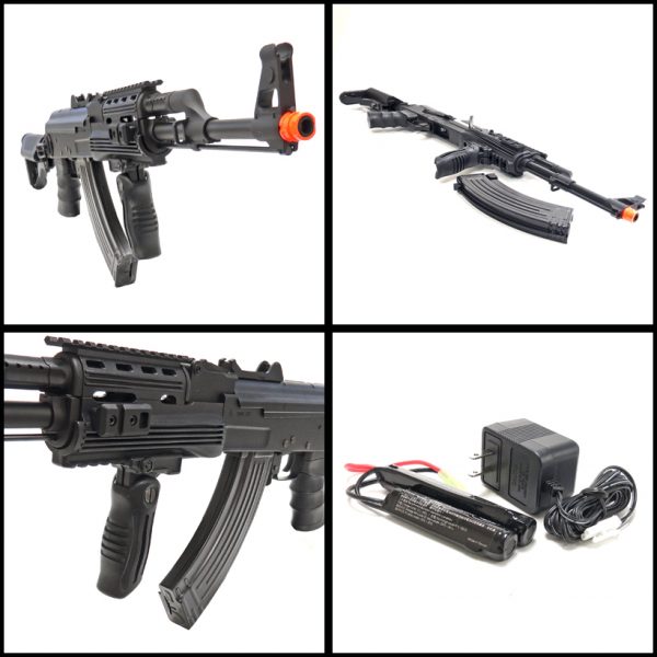 See Airsoft Rifle 2 Electric SRC AK47-TAC GEN II Rifle FPS-475 Airsoft Gun