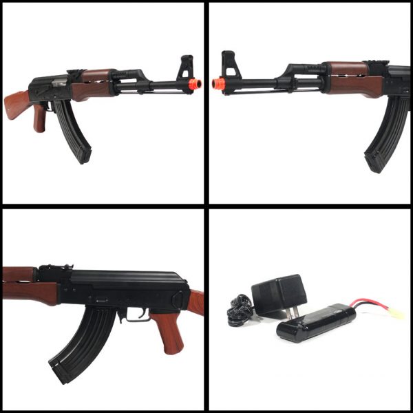 See Airsoft Rifle 2 Electric SRC SR-47 S-Series Rifle FPS-475 Full Metal Airsoft Gun